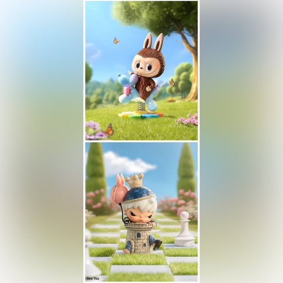 LABUBU POP LAND Exclusive Finding Mokoko Series Figure Blind Box - Picture 10 of 14
